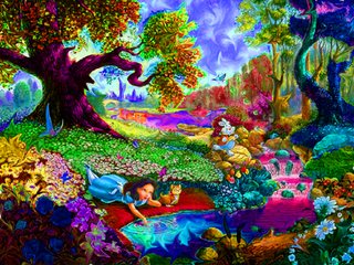 Source: <a href="http://thingstolookathigh.com/wp-content/uploads/2011/03/alice-in-wonderland-trippy.png" taregte="_blank">Things to look at High</a>